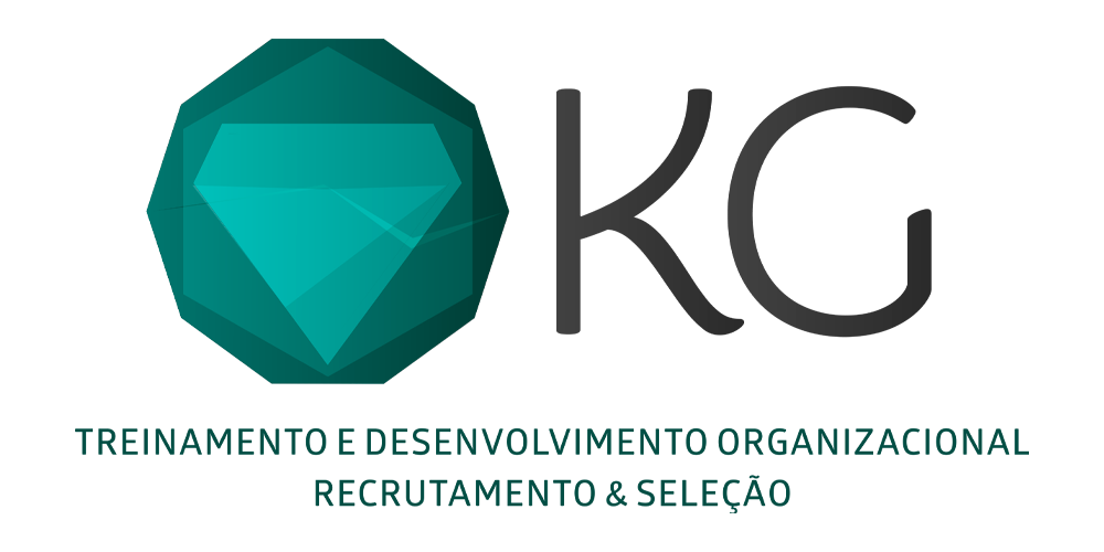 Logomarca KG Treinamento e Desenvolvimento organizacional recrutamento e seleção